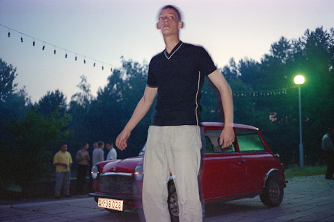 Restaurant "Saslavl" 2001 - 2011 (Minsk, Belarus, Juni 2001 und August 2011)