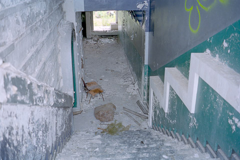 Restaurant "Saslavl" 2001 - 2011 (Minsk, Belarus, Juni 2001 und August 2011)