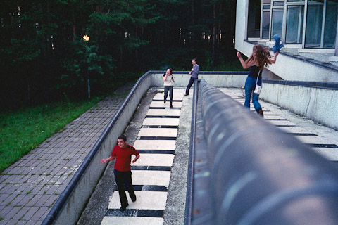 Restaurant "Saslavl" 2001 - 2011 (Minsk, Belarus, Juni 2001 und August 2011)